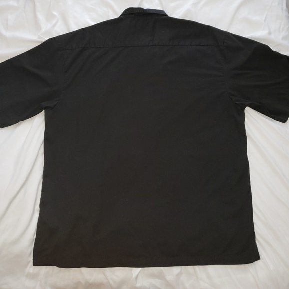 Port Authority 2XL black & gray bowler shirt - Picture 2 of 8